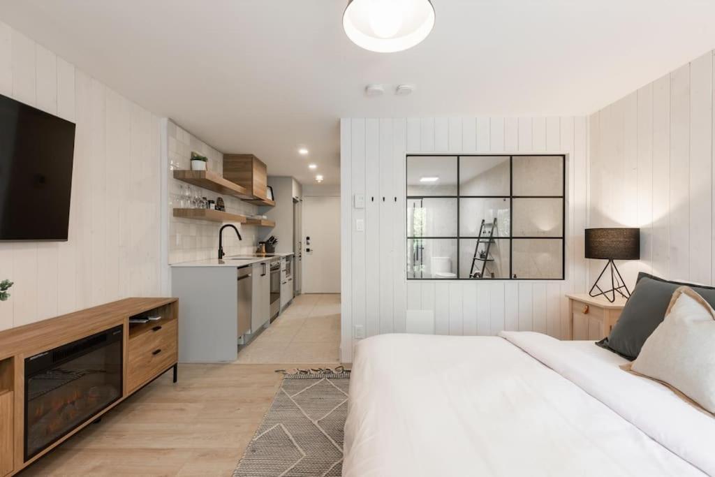 Appartement Luxurious & Modern Tremblant Loft Pool&spa Access *