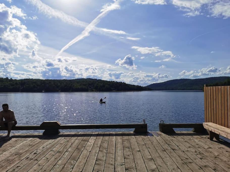 Appartement Luxurious & Modern Tremblant Loft Pool&spa Access Mont-Tremblant