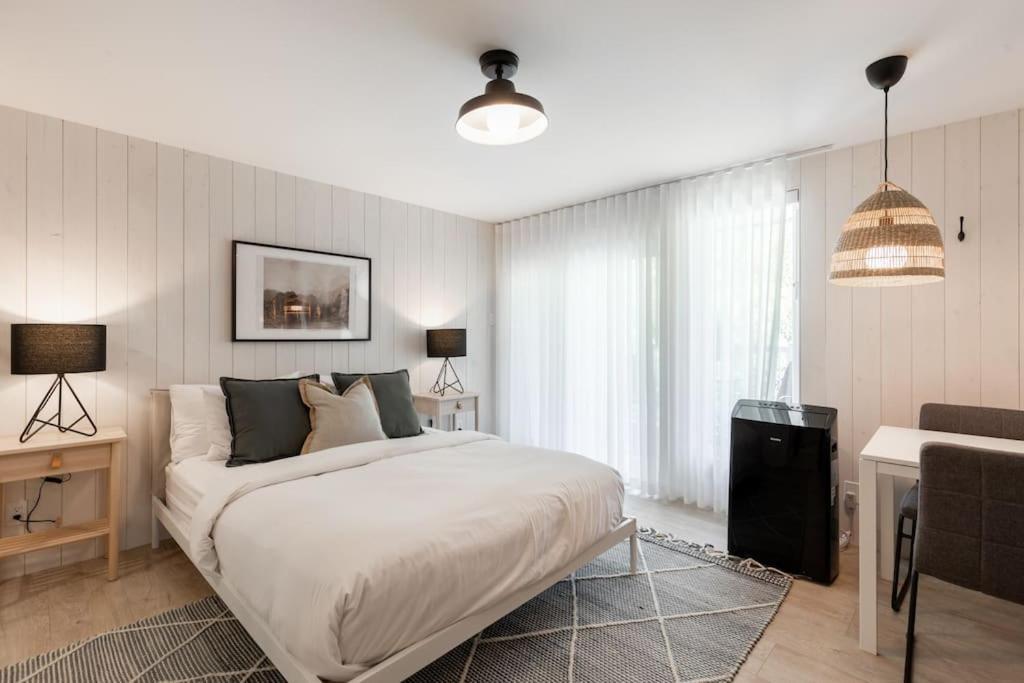 Luxurious & Modern Tremblant Loft Pool&spa Access Appartement *